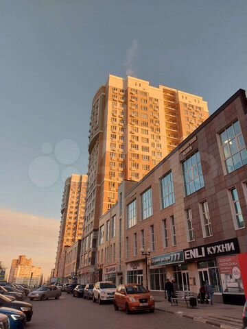 1-к. квартира, 50 м², 5/18 эт.