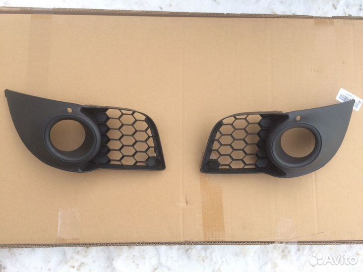 Рамки птф Mitsubishi Lancer 10 рестайлинг