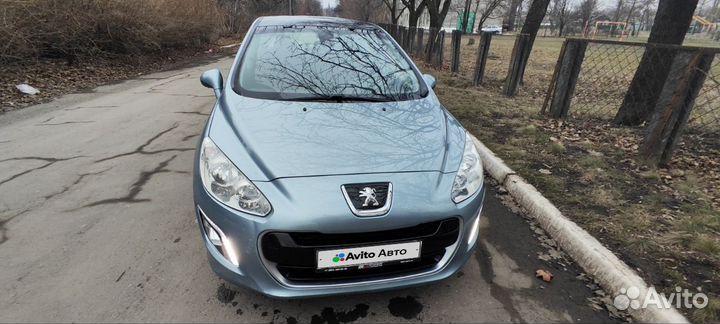 Peugeot 308 1.6 AT, 2011, 126 000 км