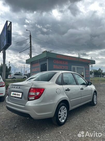 LADA Granta 1.6 МТ, 2021, 58 000 км