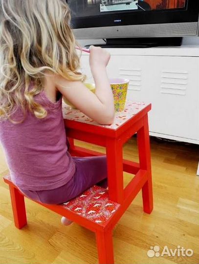 Беквэм табурет-лестница IKEA новая в упаковке