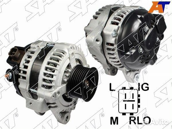 Генератор toyota picnic