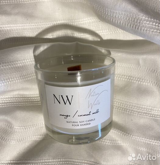 Свечи из соевого воска