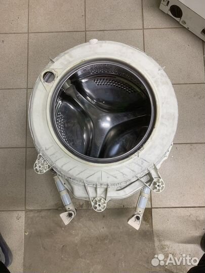 Бак стиральной машины Candy smart 7кг