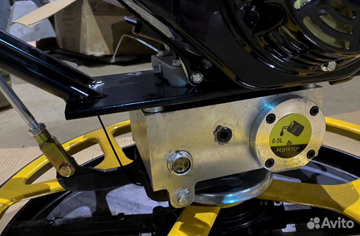 Заглаживающая машина 600мм лопасти диск