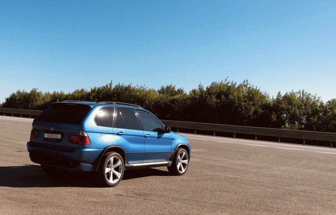 BMW X5: фото владельца