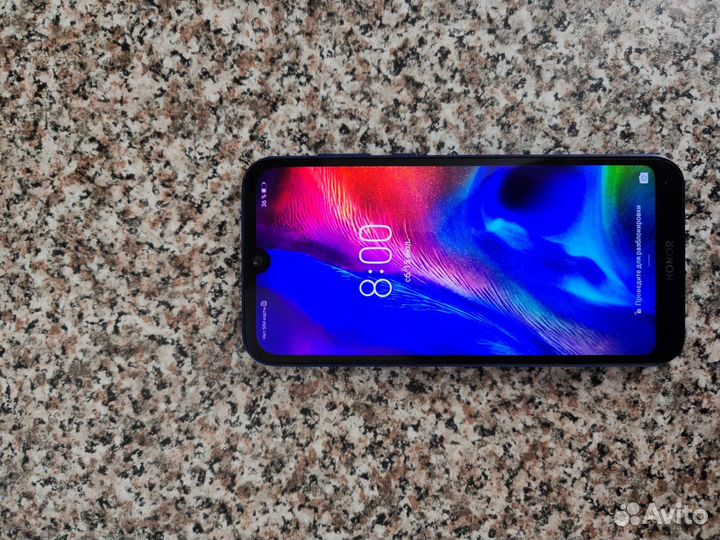 Мобильные телефоны бу honor 8s