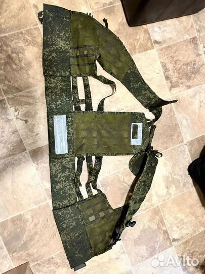 Разгрузка 6ш117 новая основа жилета