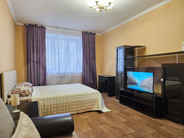 1-к. квартира, 48 м², 8/16 эт.