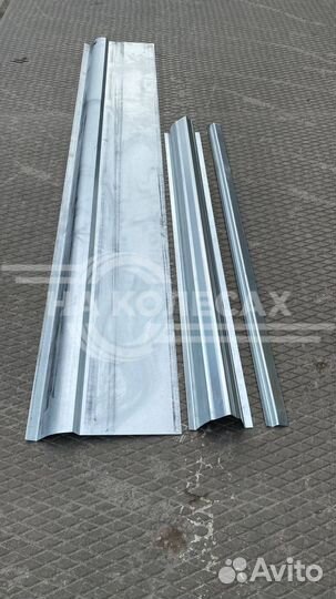 Пороги Mercedes-Benz Viano W639