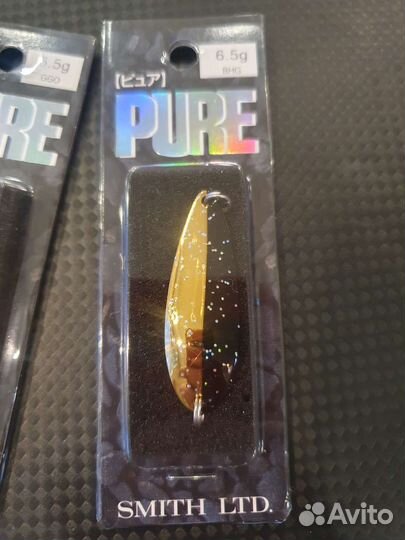 Smith pure блесны