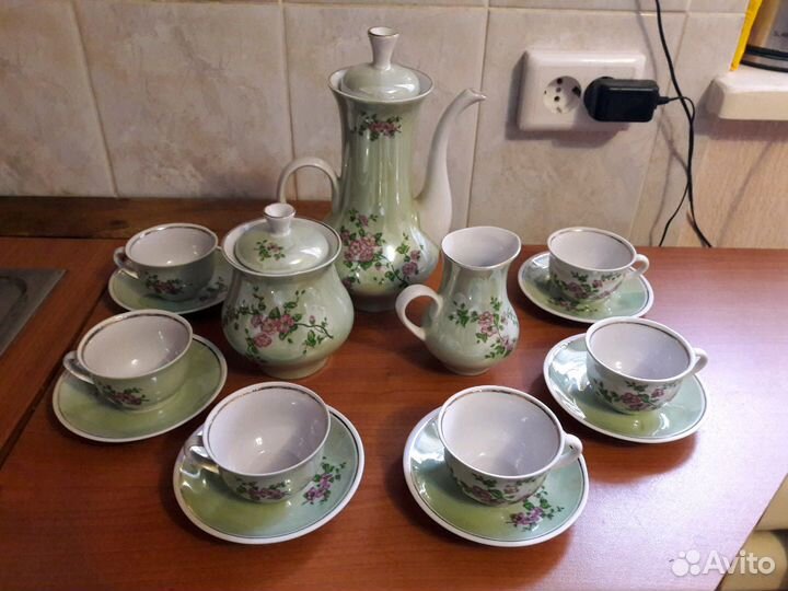 Сервиз кофейный