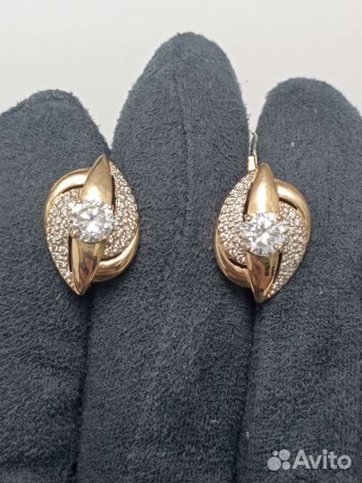 Золотые серьги, Арт. 32