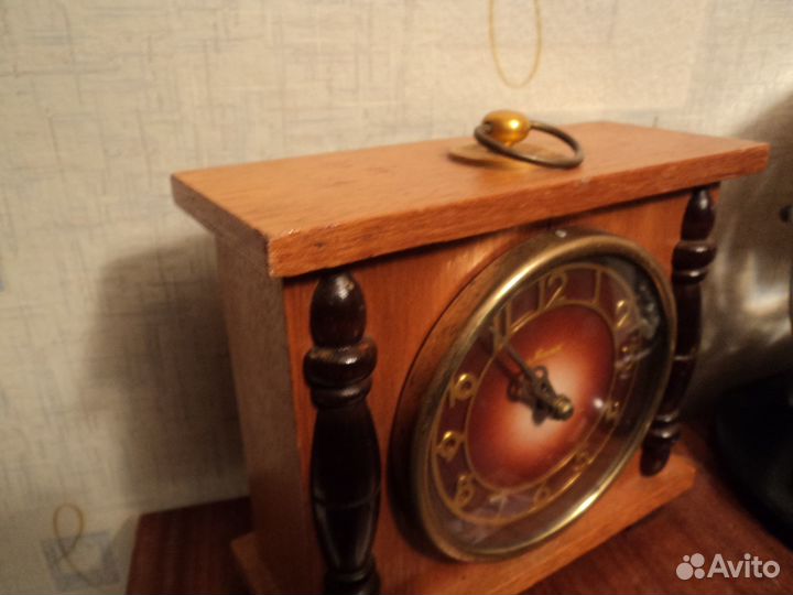 Каминные часы Маяк № 2