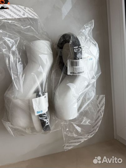 Стартовое коллено от унитаза roca AV0007700R