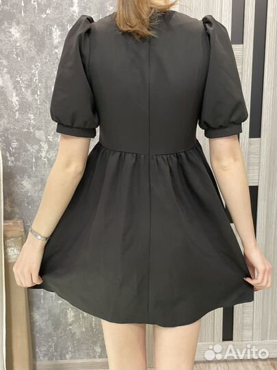 Школьное платье и фартук