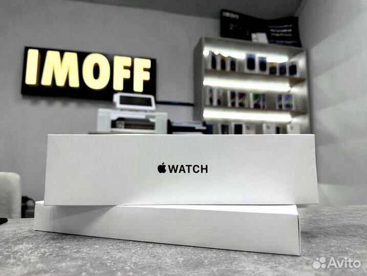 Смарт-часы Apple Watch SE 2 2022, 44 mm