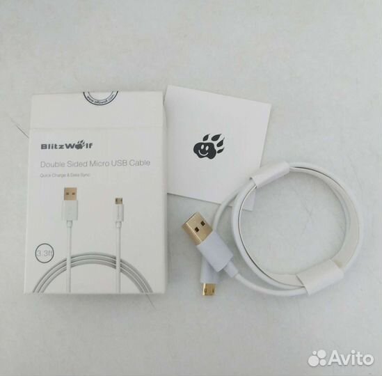 Универсальный кабель micro USB