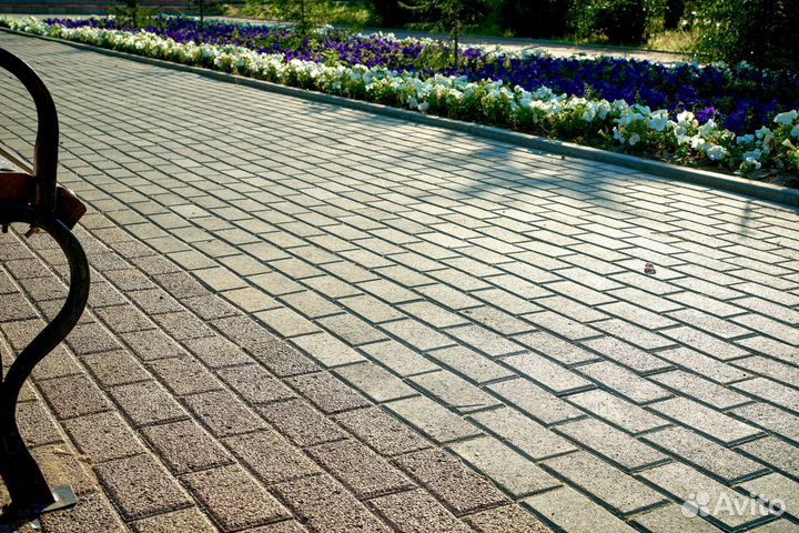 Плитка тротуарная