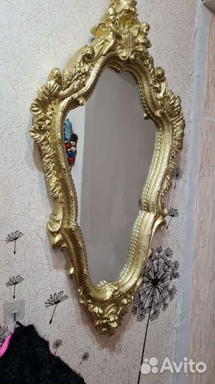 Зеркало винтажное