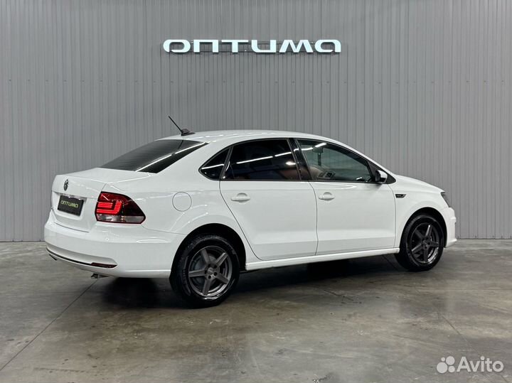 Volkswagen Polo 1.6 МТ, 2019, 13 347 км