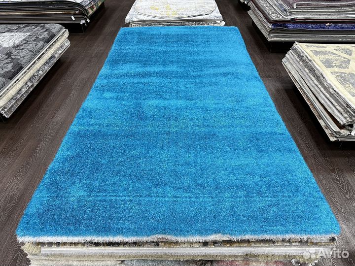 Ковер с высоким ворсом 1.6х3,Паффи