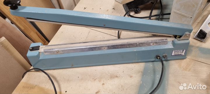 Запайщик пакетов бу