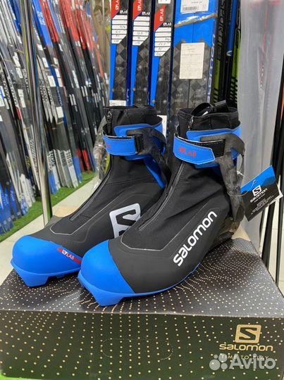 Лыжные ботинки Salomon S-Lab Carbon