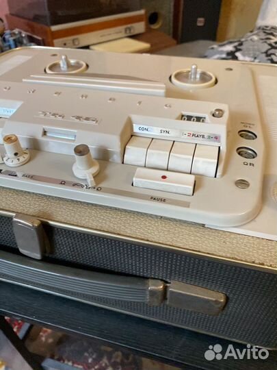 Ламповый катушечный магнитофон Grundig TK 46