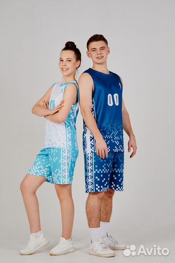 Баскетбольная форма для команды