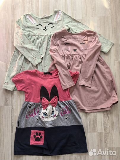 Пакет одежды для девочки 116 р