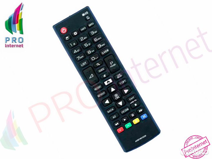 Пульт LG AKB74915330