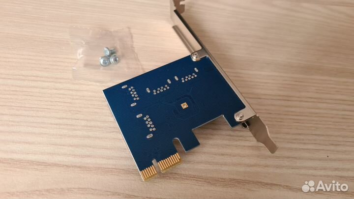 Новый PCI-e разветвитель (адаптер) USB x4