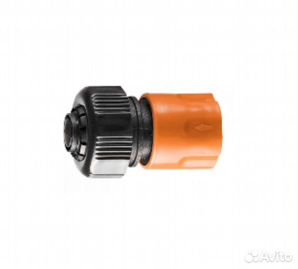 Соединитель аквастоп быстросъемный для шланга 3/4