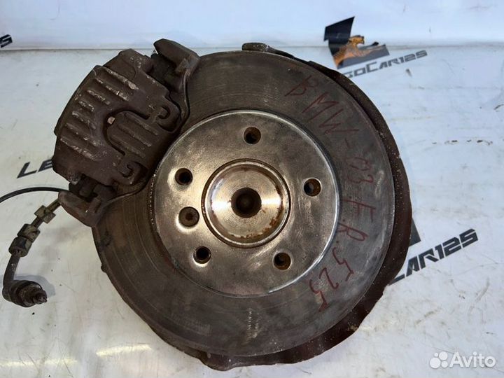 Ступица передняя правая Bmw 5 E60 N52B30 2009