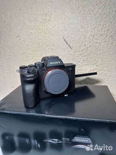 Sony alpha a7 IV body рст + 5 аккумуляторов