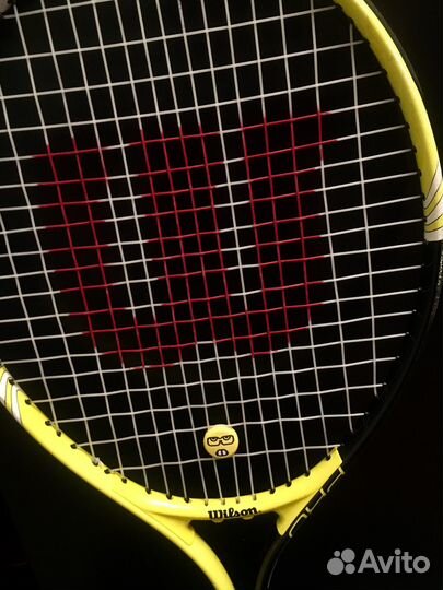 Теннисная ракетка wilson pro 25