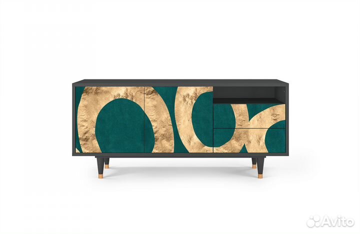 Тв-тумба T7 - Антрацит - Zircon Sphere