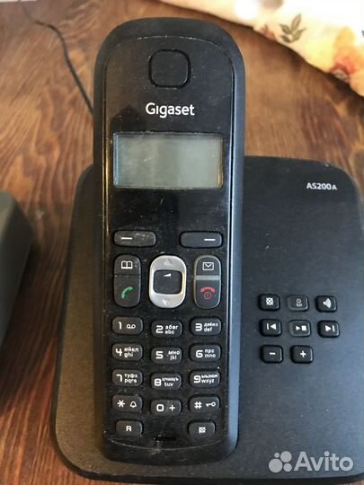 Телефоны gigasetAS200A и panasonicKX-TG1105 за 2шт