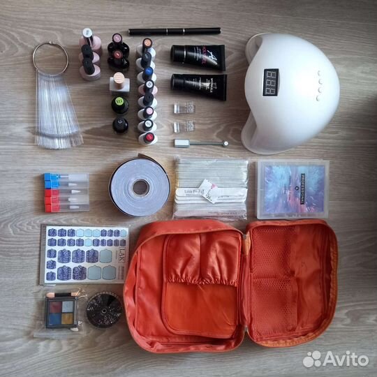 Маникюрные принадлежности