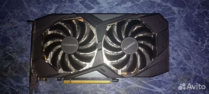 Видеокарта gtx 1660 super 6gb