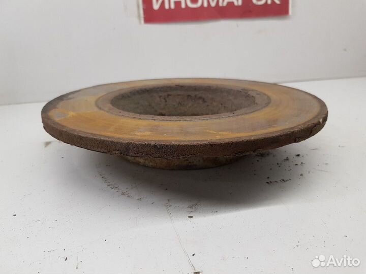 Диск тормозной (задний)