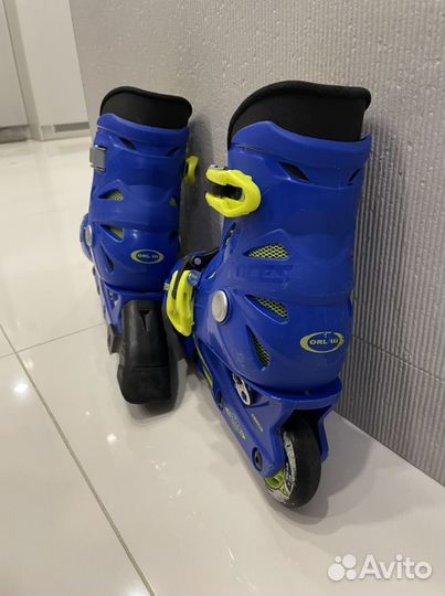 Детские ролики Roces роликовые коньки раздвижные