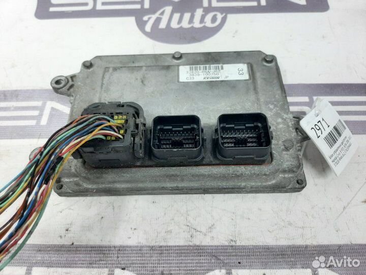 Блок управления двигателем Honda Сiviс 8 FD1 R18A