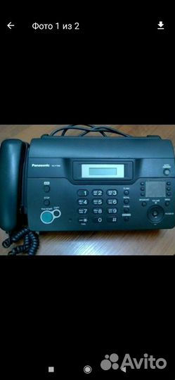 Факсимильный аппарат новый панасоник