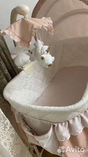 Кроватка люлька для новорожденных