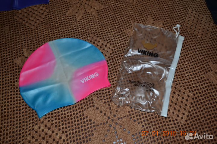 Шапочка для бассейна