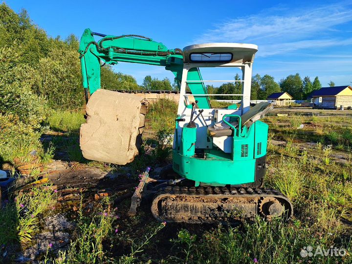 Мини-экскаватор Kubota RX201, 2004