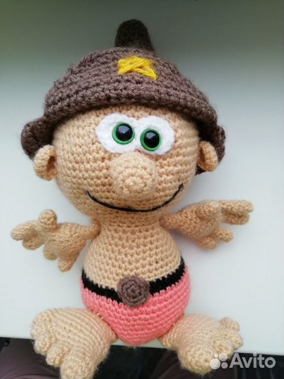 Игрушка Малыш-Красноармеец