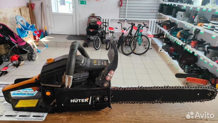 Бензиновая пила Huter bs-45m